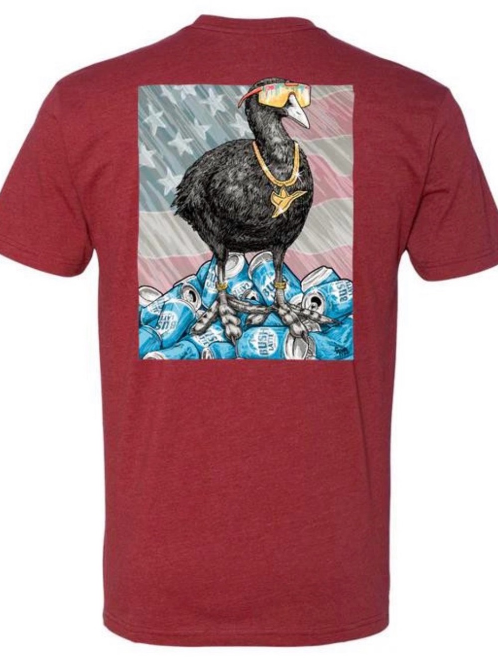 Combat Waterfowl Cooticus Maximus Vol. 1 Graphic Tee